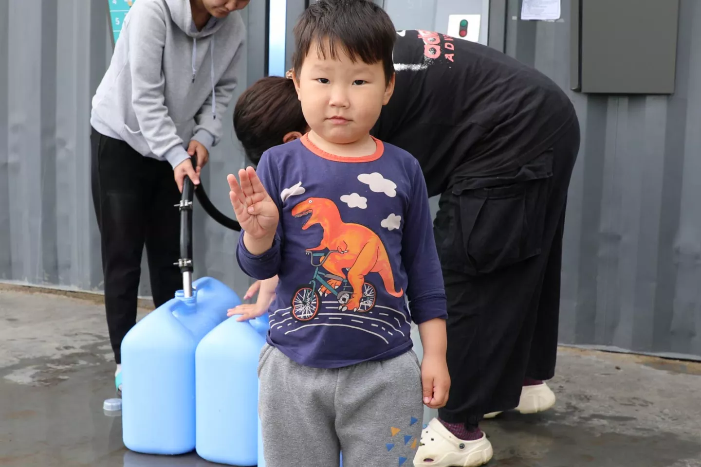 Murun, 4 year old boy