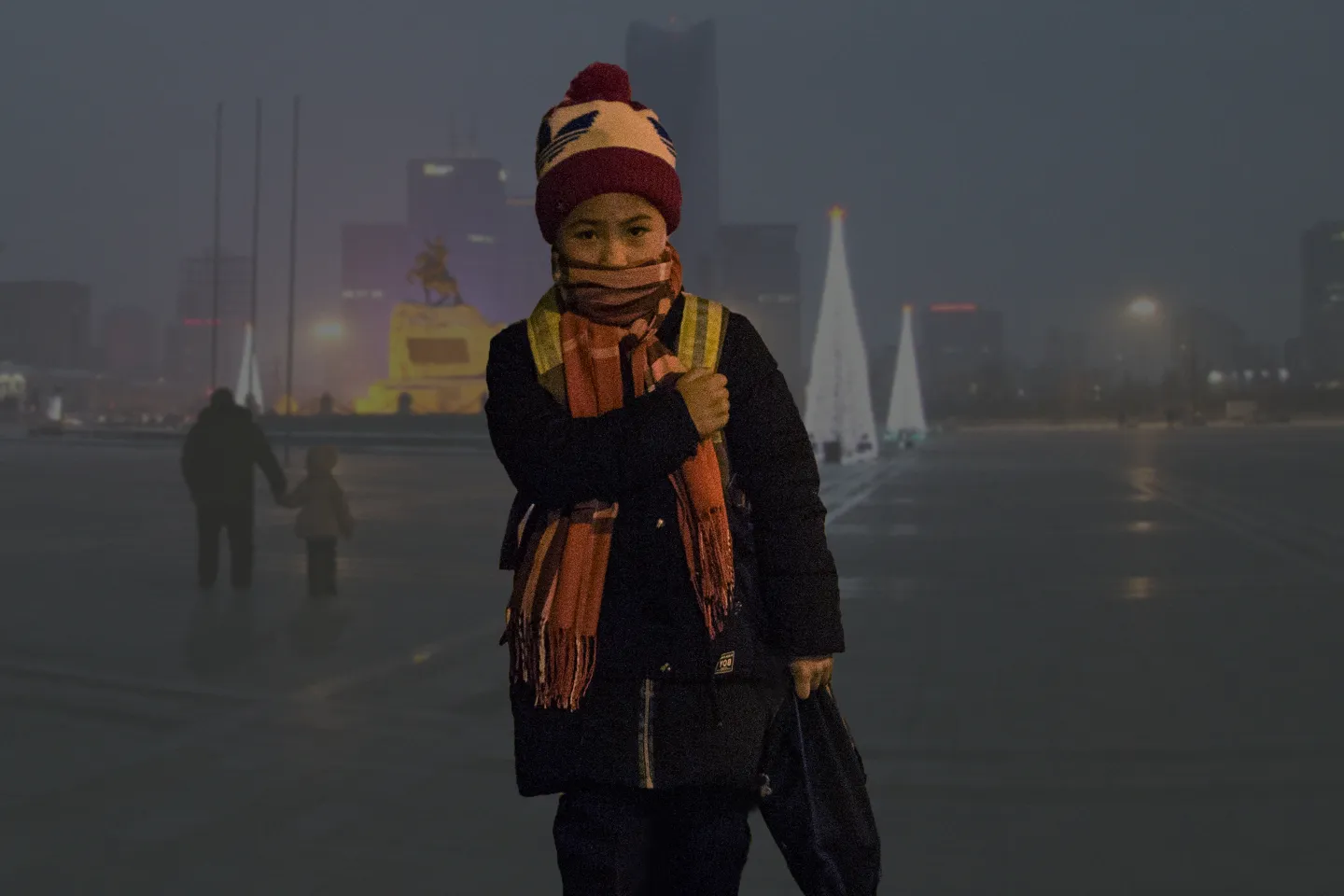 air pollution in Ulaanbaatar