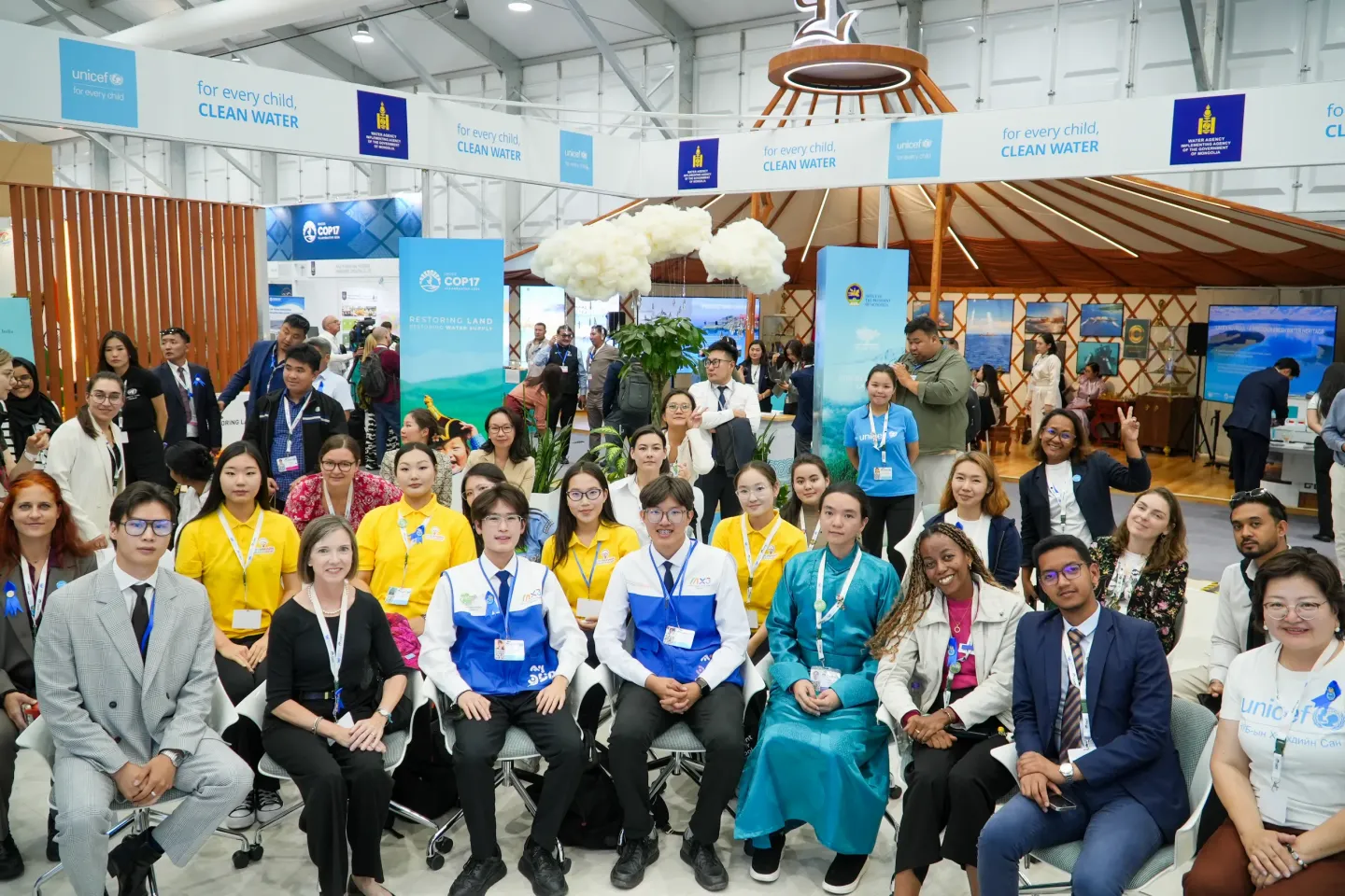 UNICEF-led Youth session at COP17