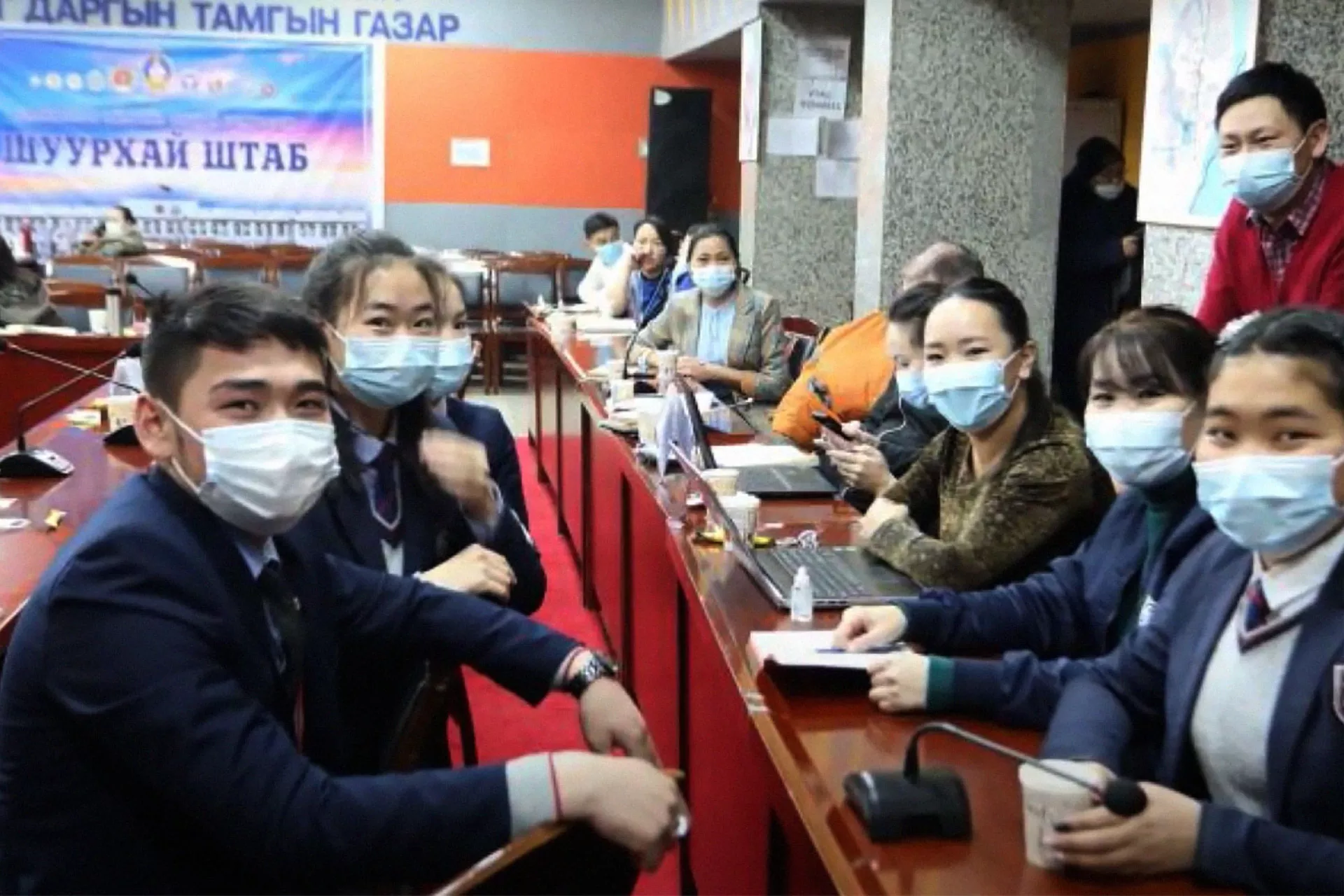 Хүүхэд төвтэй гамшгийн эрсдэлийг бууруулах өвөлжилтийн бэлтгэл хангах сургалт боллоо.