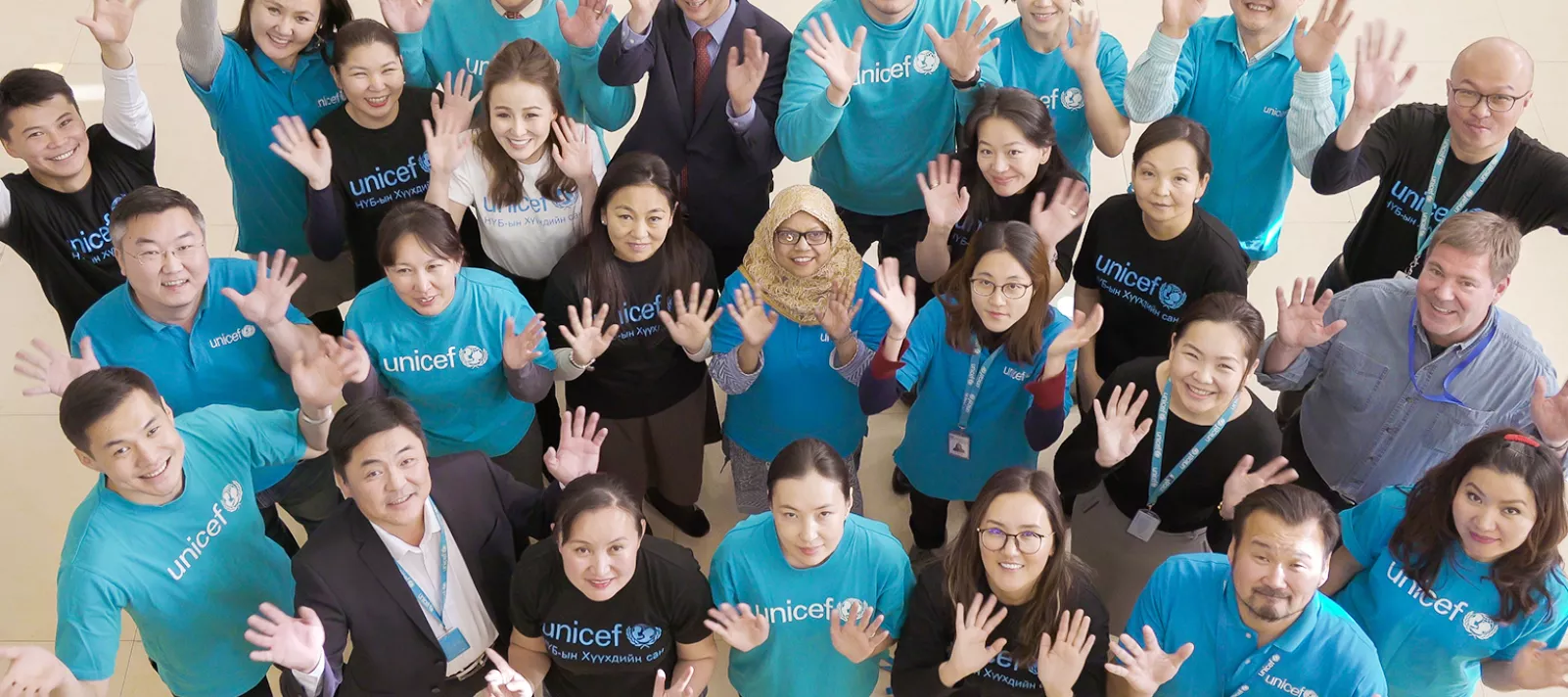 UNICEF Mongolia Team