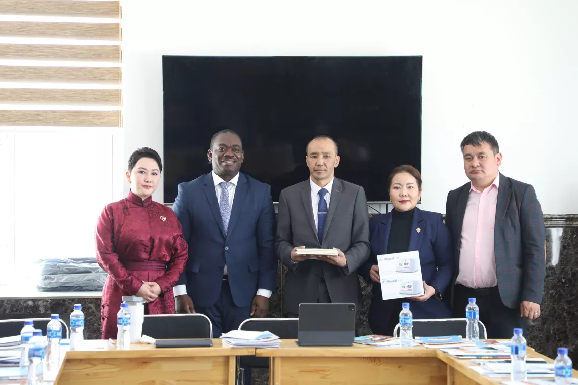 Ministry of Foreign Affairs and UNICEF Mongolia Joint Mission to Bayankhongor province