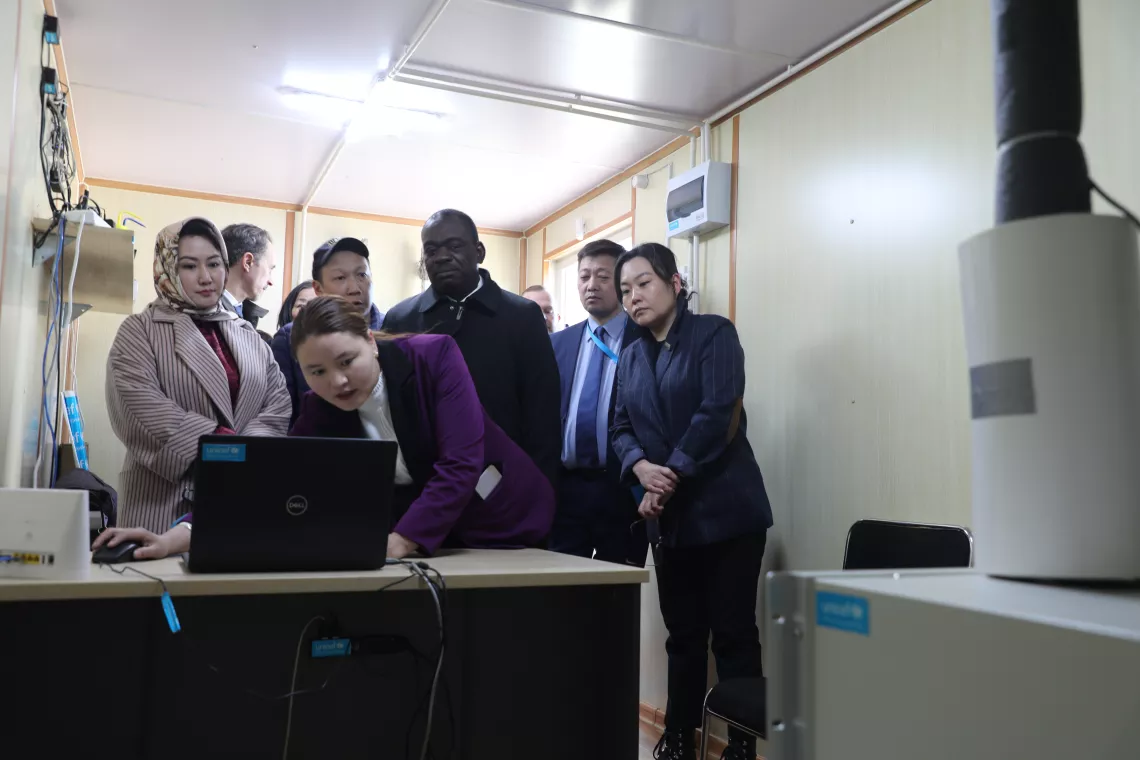UNICEF Bayankhongor project