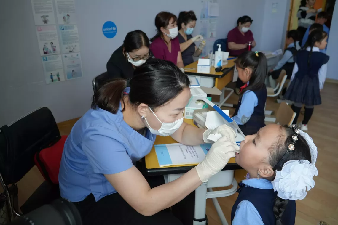 Rheumatism screening at schools