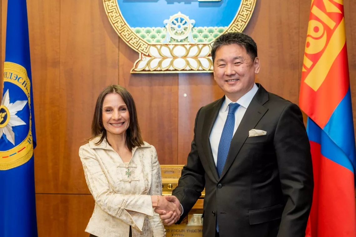 RD and Mongolian President