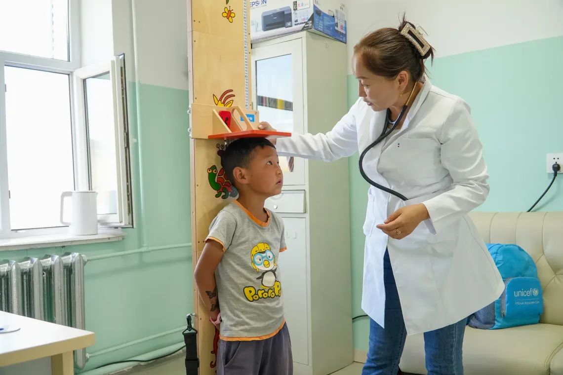Arkhangai Erdenebulgan soum health center 