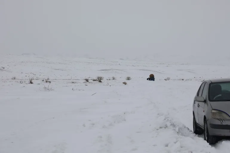 UNICEF Mongolia team visits remote western part of Mongolia