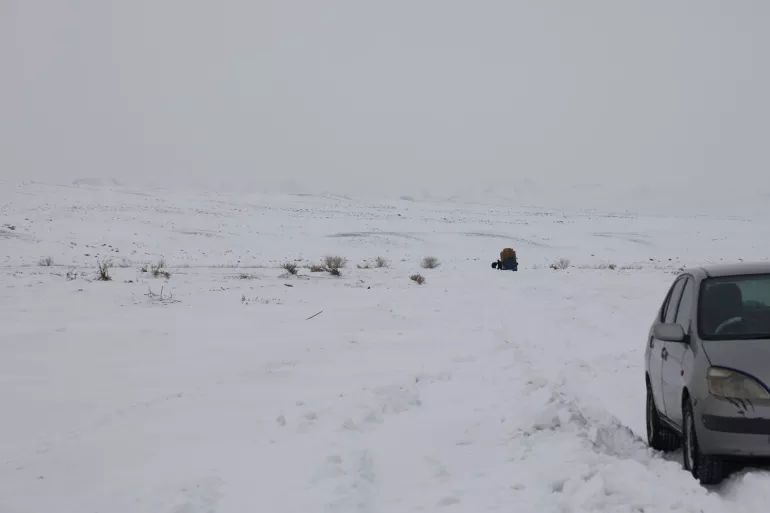 UNICEF Mongolia team visits remote western part of Mongolia