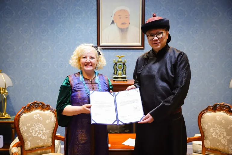 Beate Dastel Letter of Credence