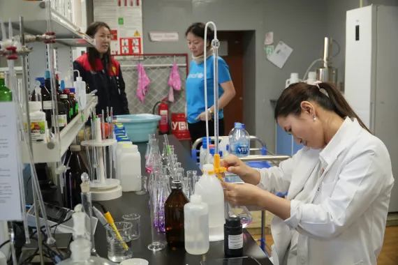 Laboratory at Durvulj Water Utility Company