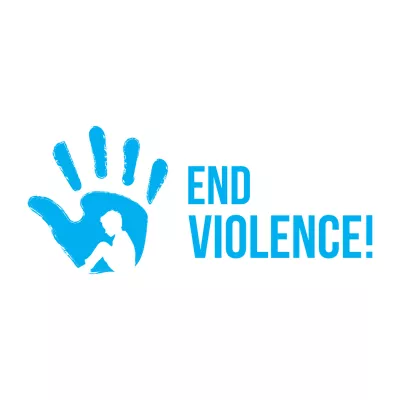 End violence logo