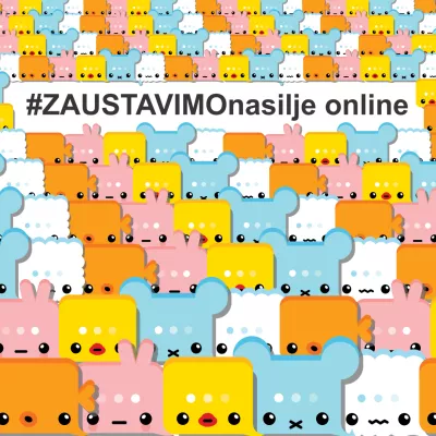 End violence online logo