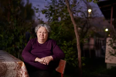 Valerija, a foster mother