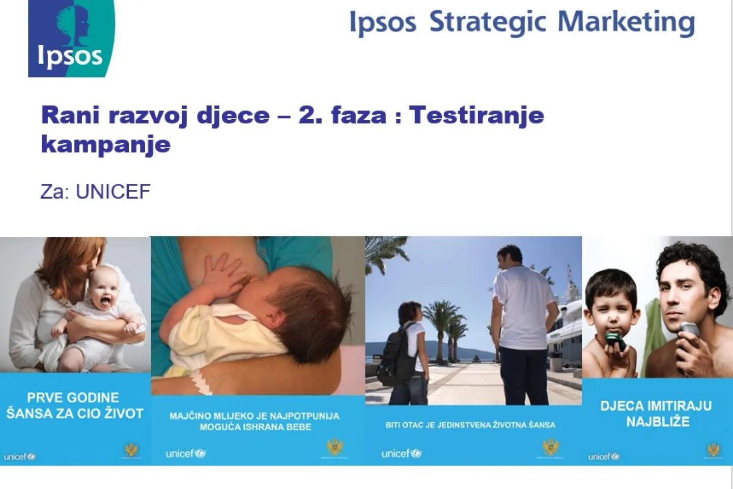 RAni razvoj djece Novembar 2009 Naslovnica