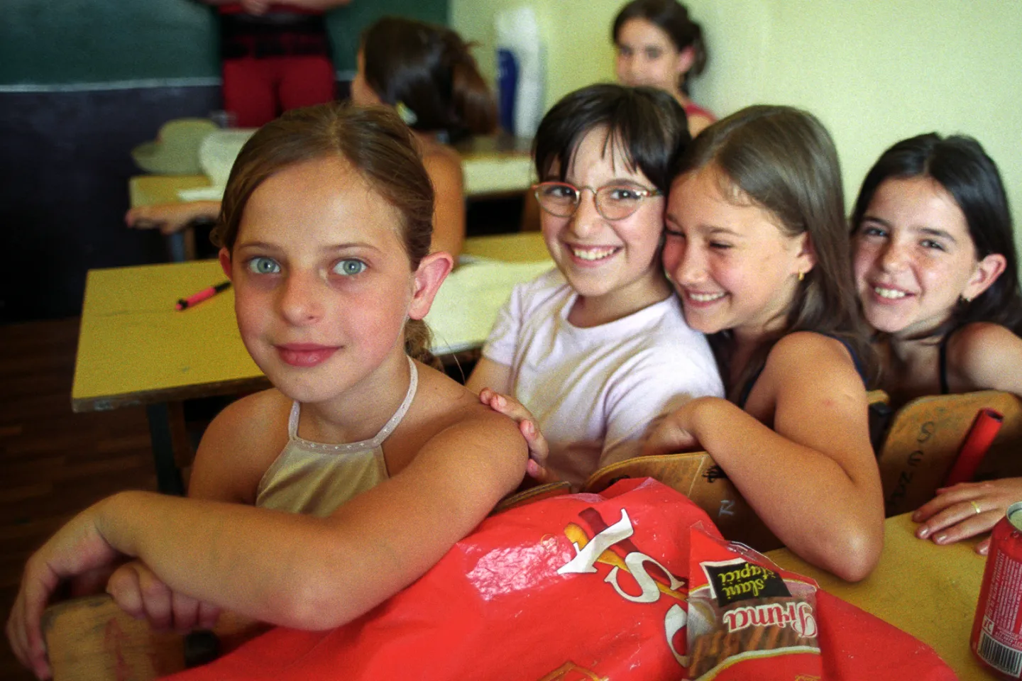 Chidren in the classroom