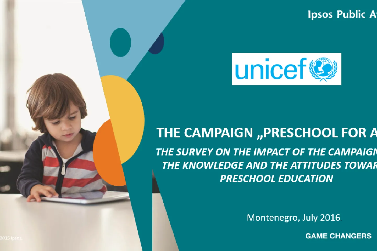 Preschool for all cover
