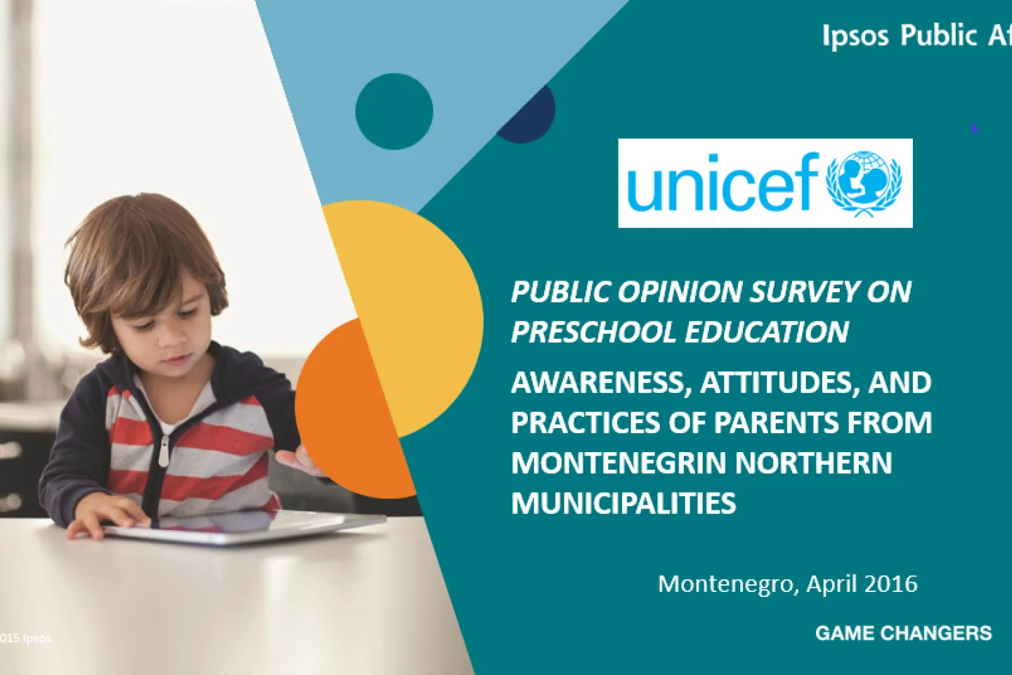 Public opinion on preschool education cover