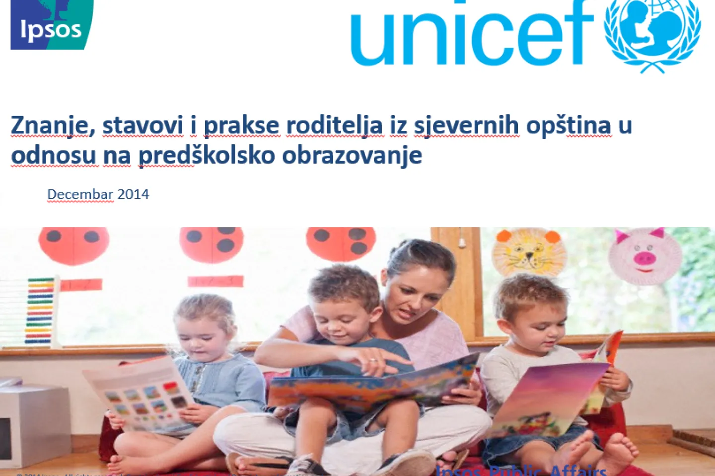 Svi u vrtić decembar 2014 naslovnica