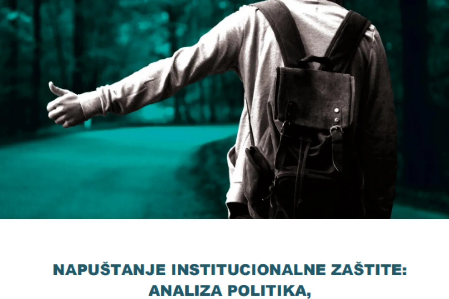 Te&scaron;ko je kad se vrata zatvore za tobom naslovnica