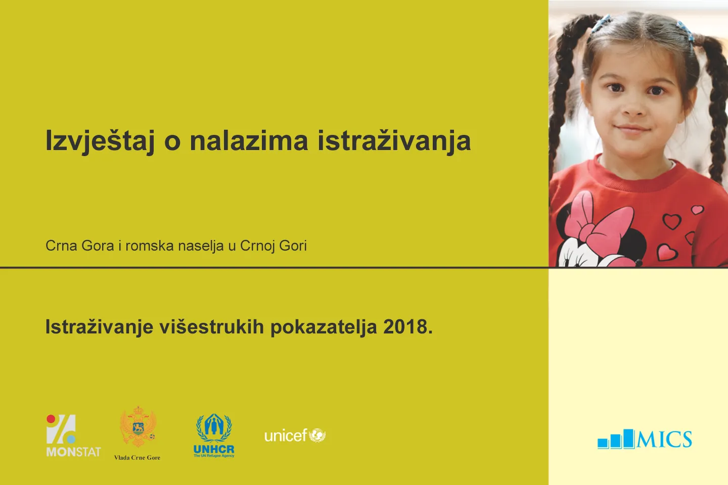 MICS izvje&scaron;taj