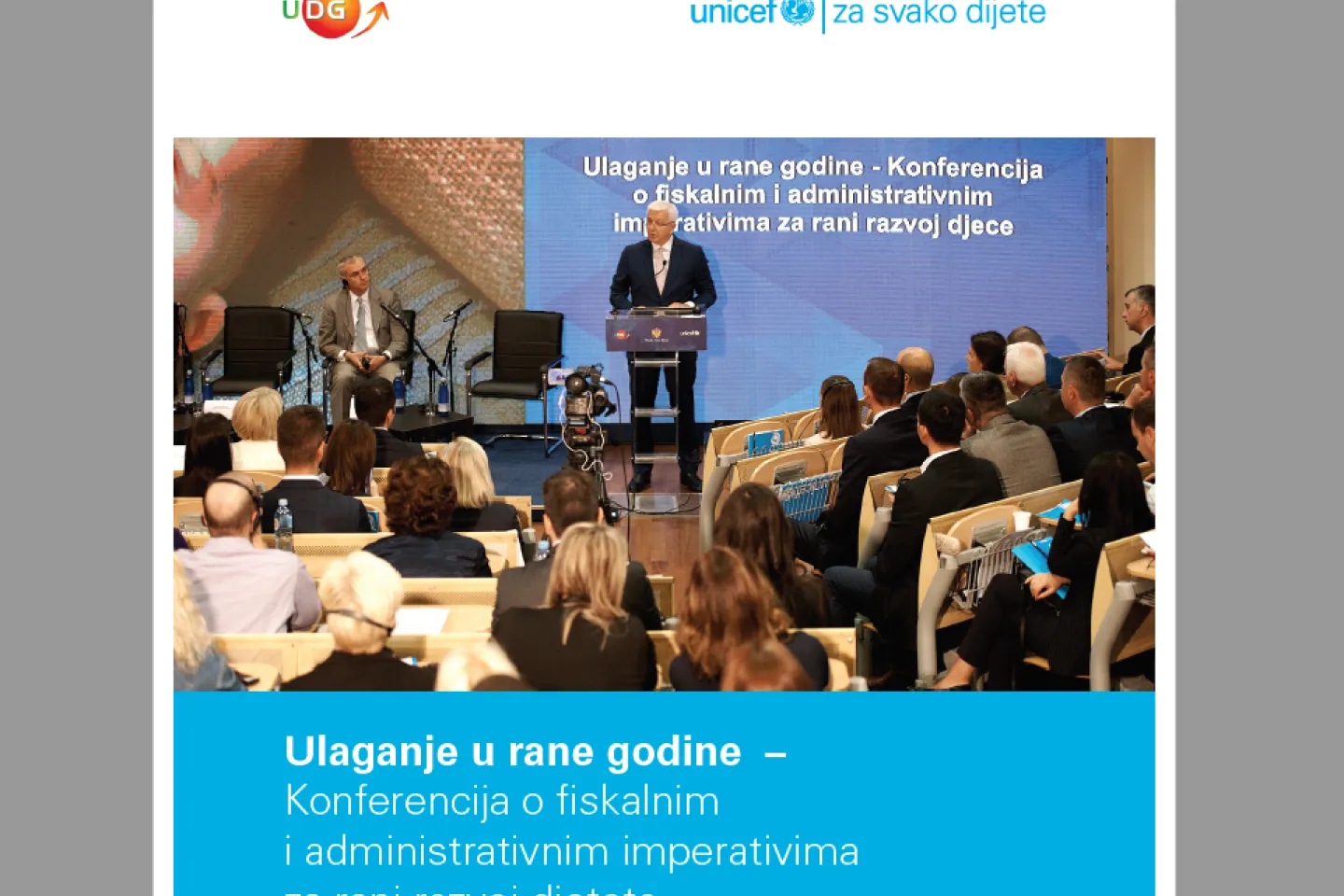 Ulaganje u rano djetinjstvo