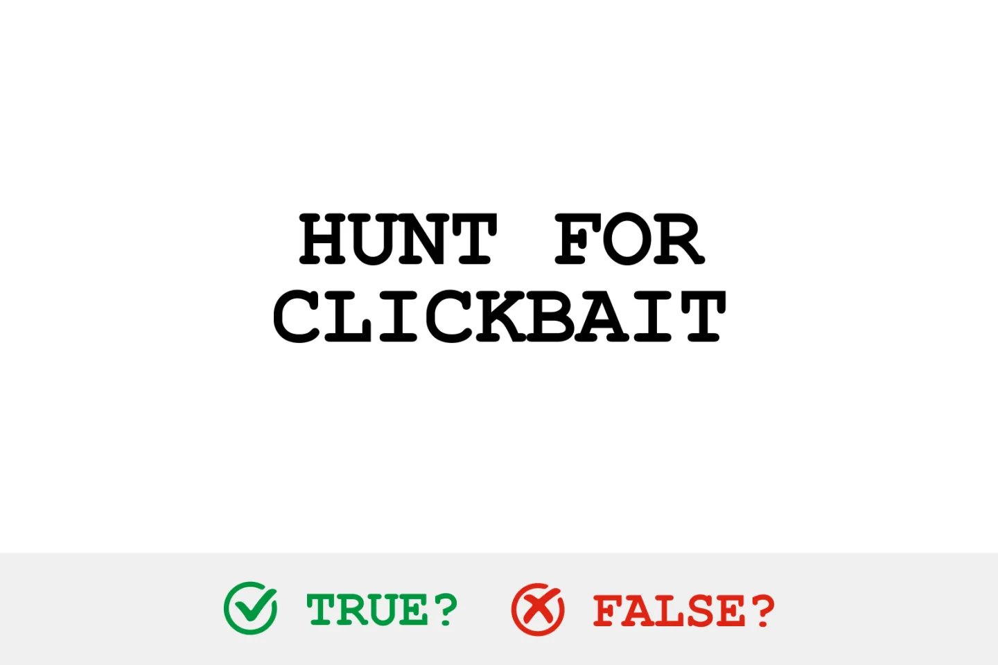 Visual for fact checking 