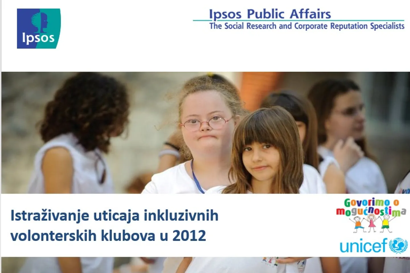 Djevočice na radionici inkluzvnog volonterskog kluba
