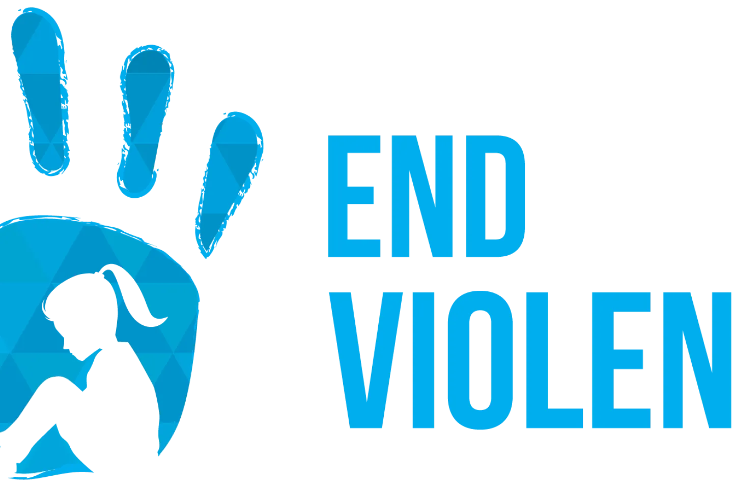 End violence logo