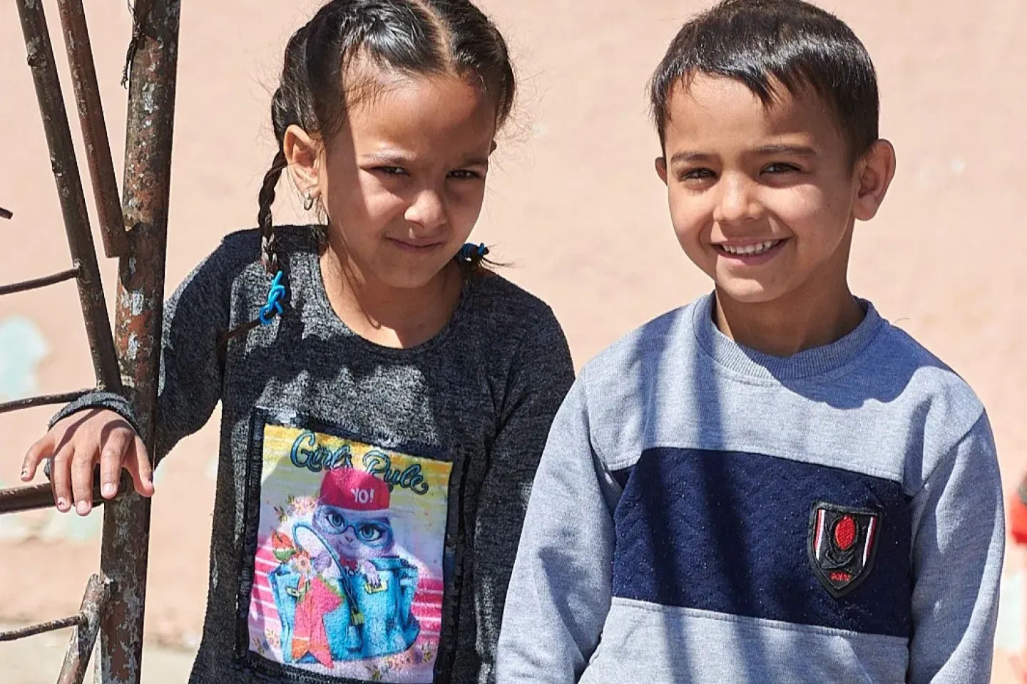 Roma kids