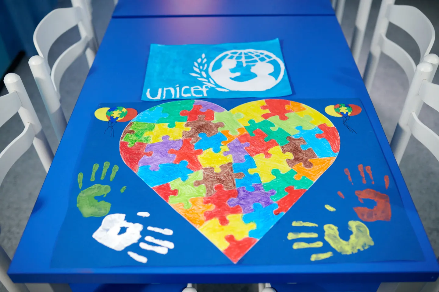 UNICEF-ova posjeta domu za djecu u Bijeloj