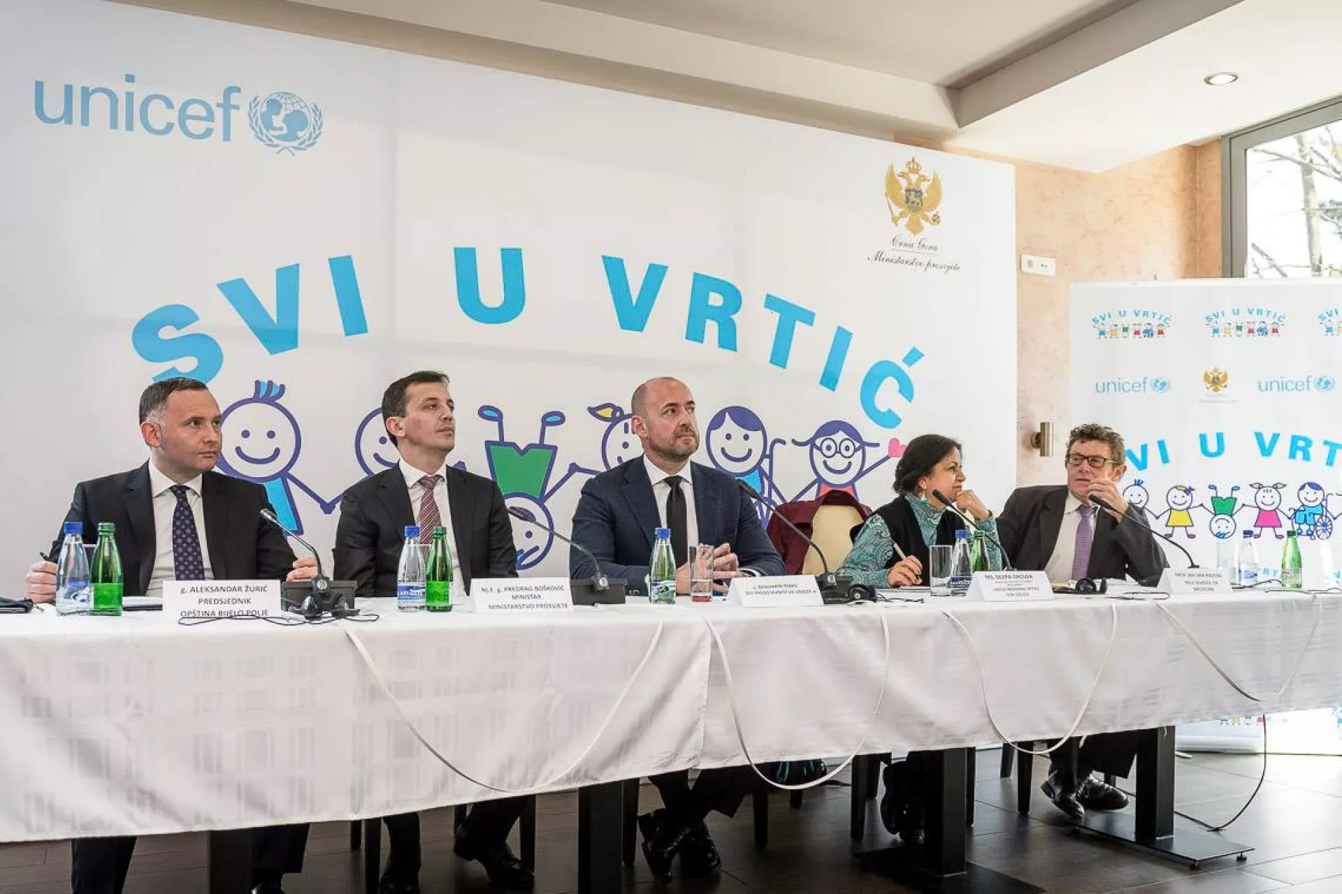 Kampanja &bdquo;Svi u vrtić!&ldquo; pokrenuta na sjeveru Crne Gore