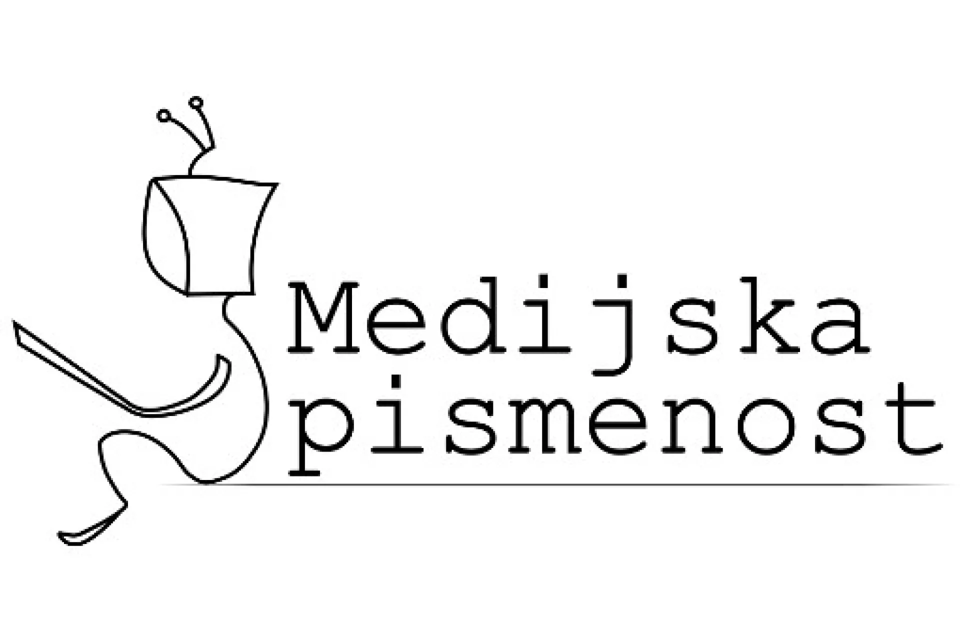 Media literacy campaign logo