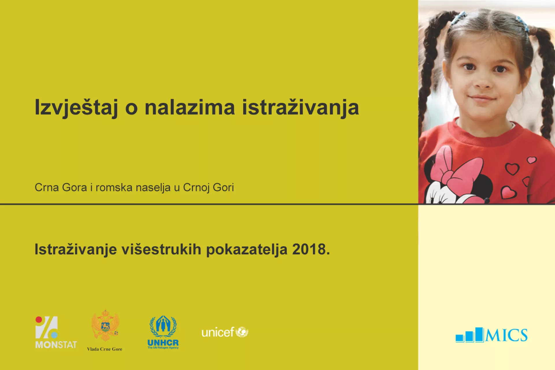 MICS izvje&scaron;taj