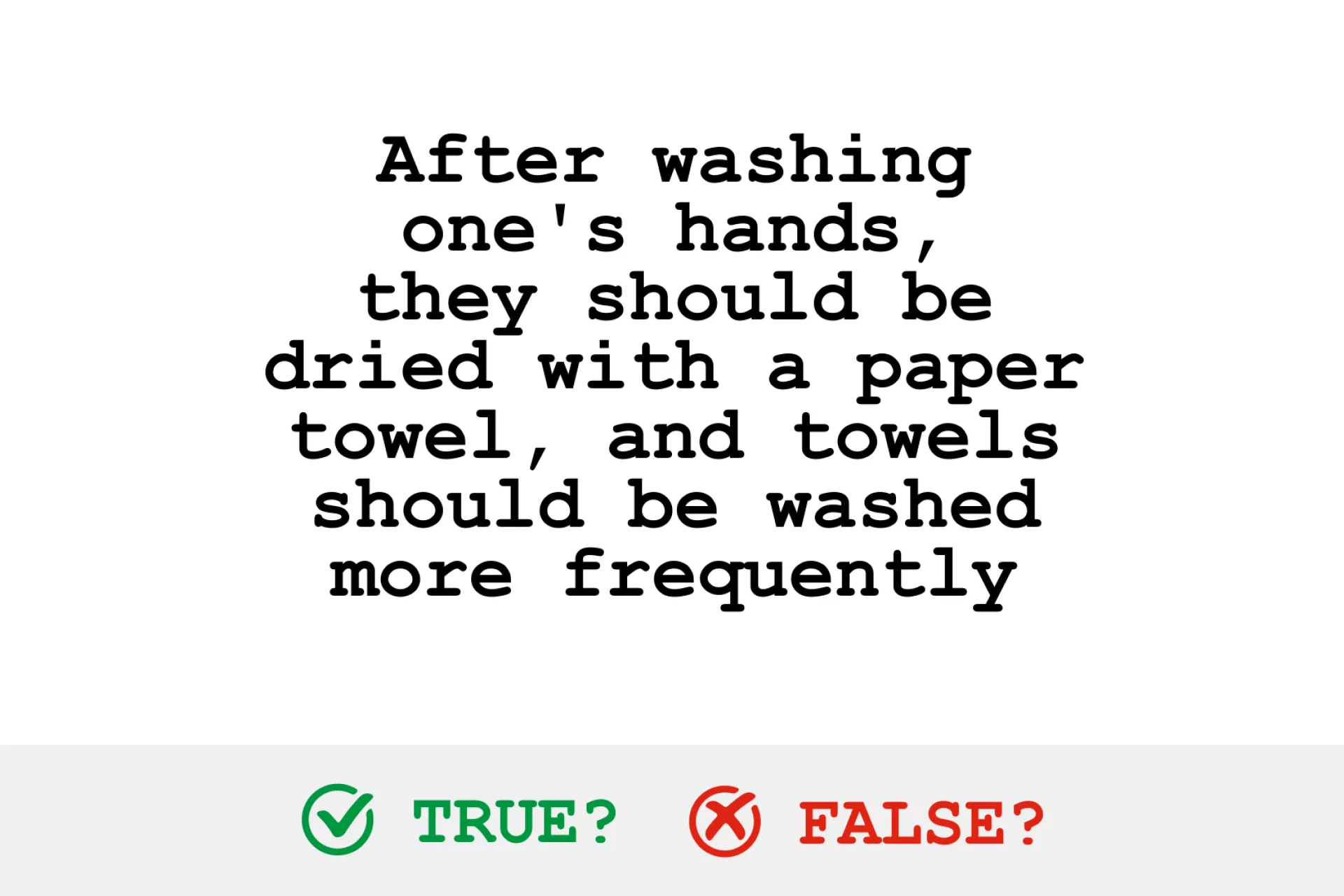 Visual for fact checking