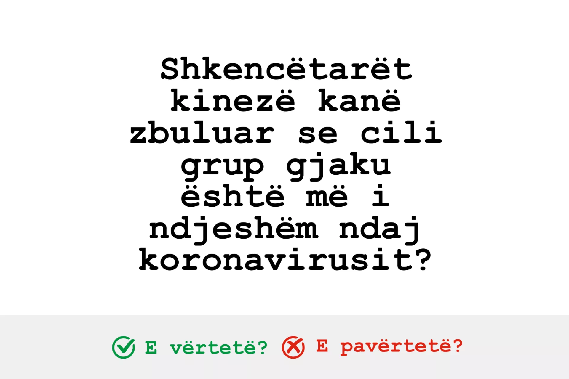 Verifikim faktesh