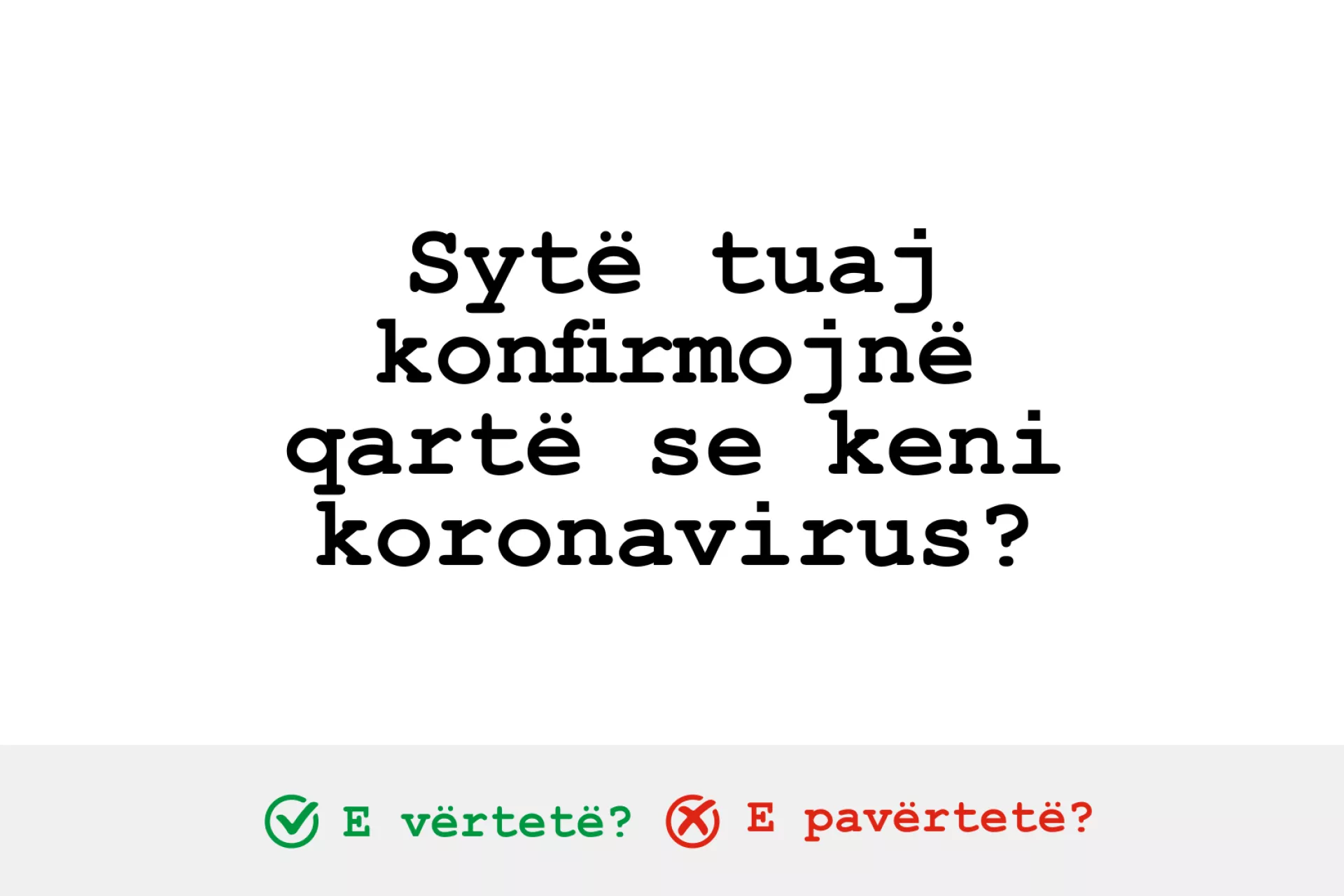 Verifikim faktesh