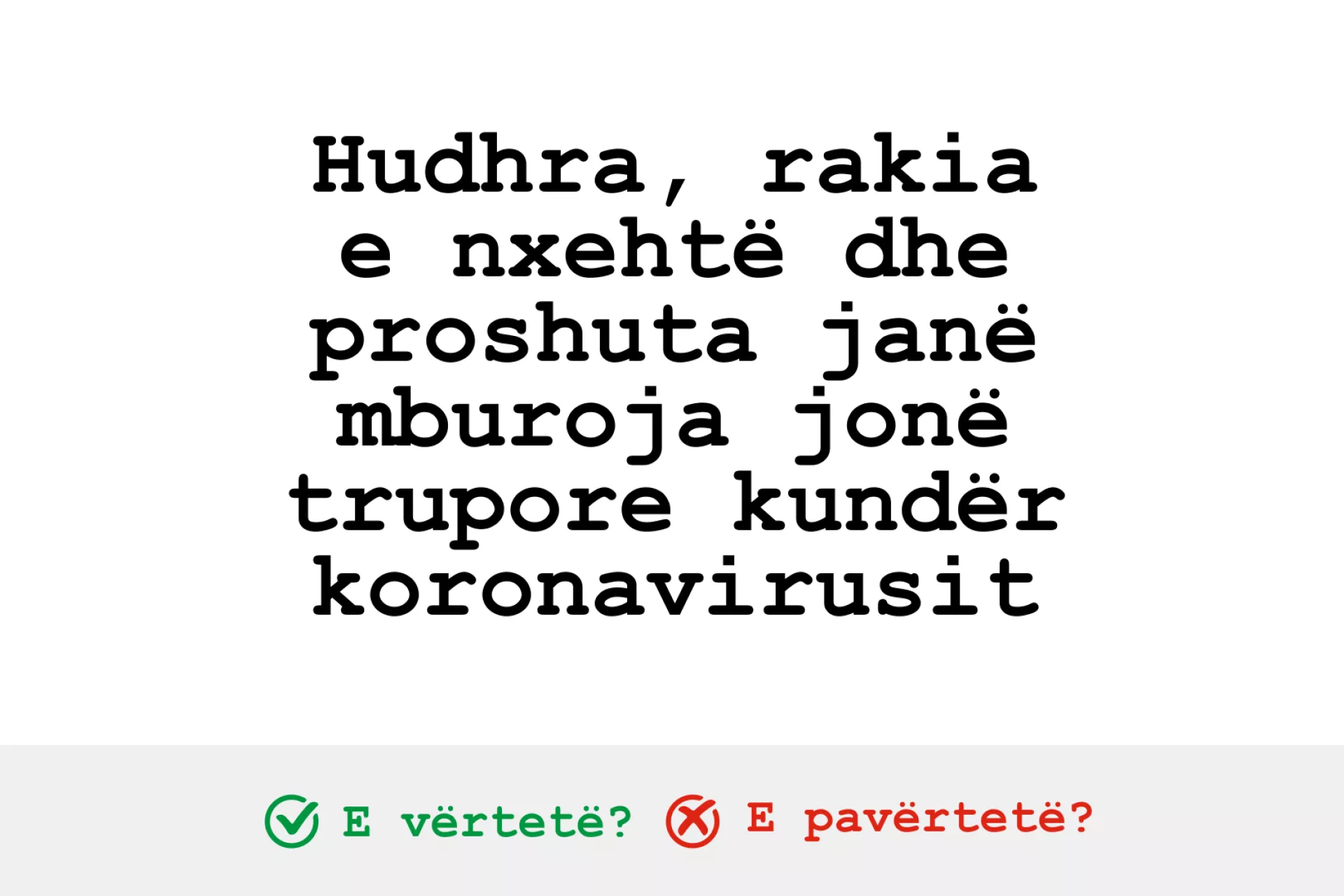 Verifikim faktesh