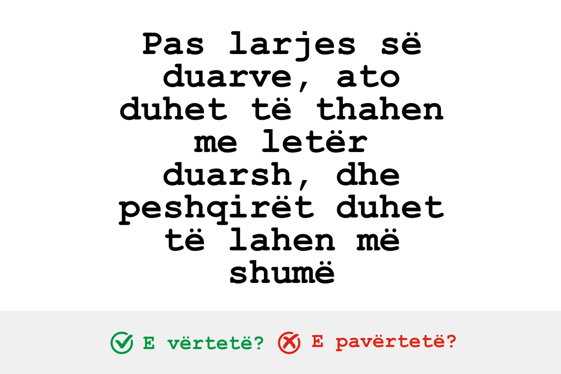Verifikim faktesh