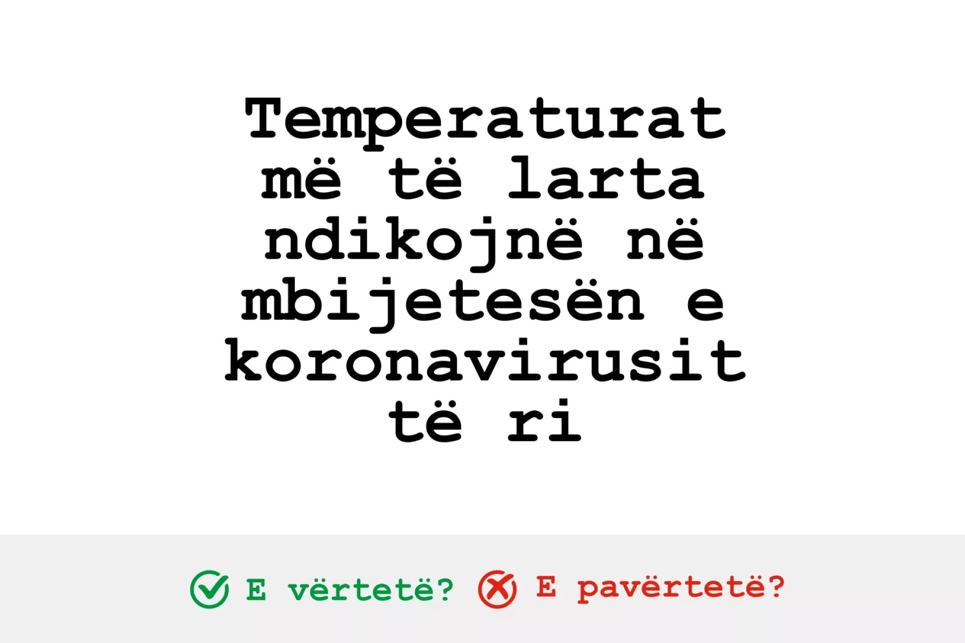 Verifikim faktesh