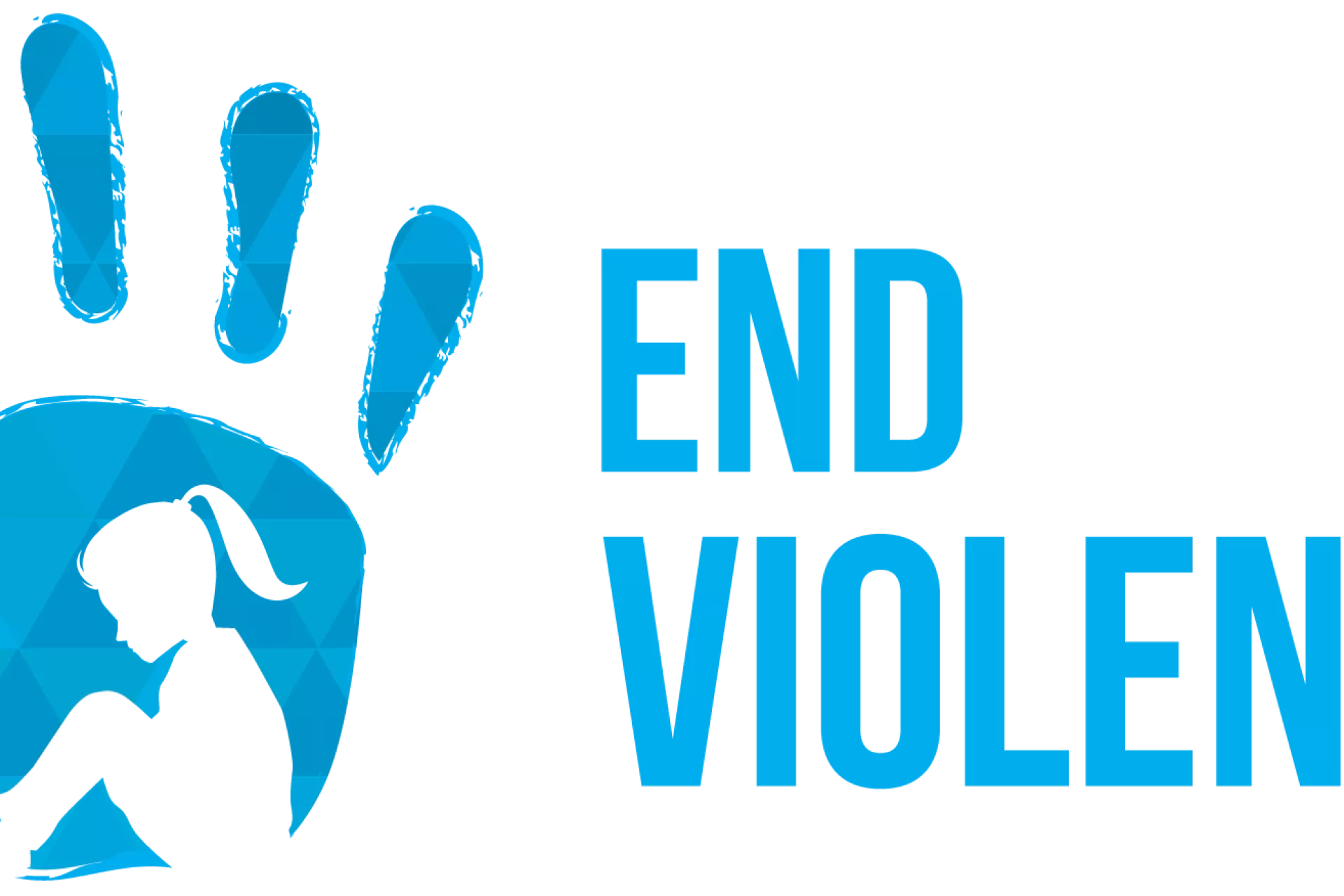 End violence logo