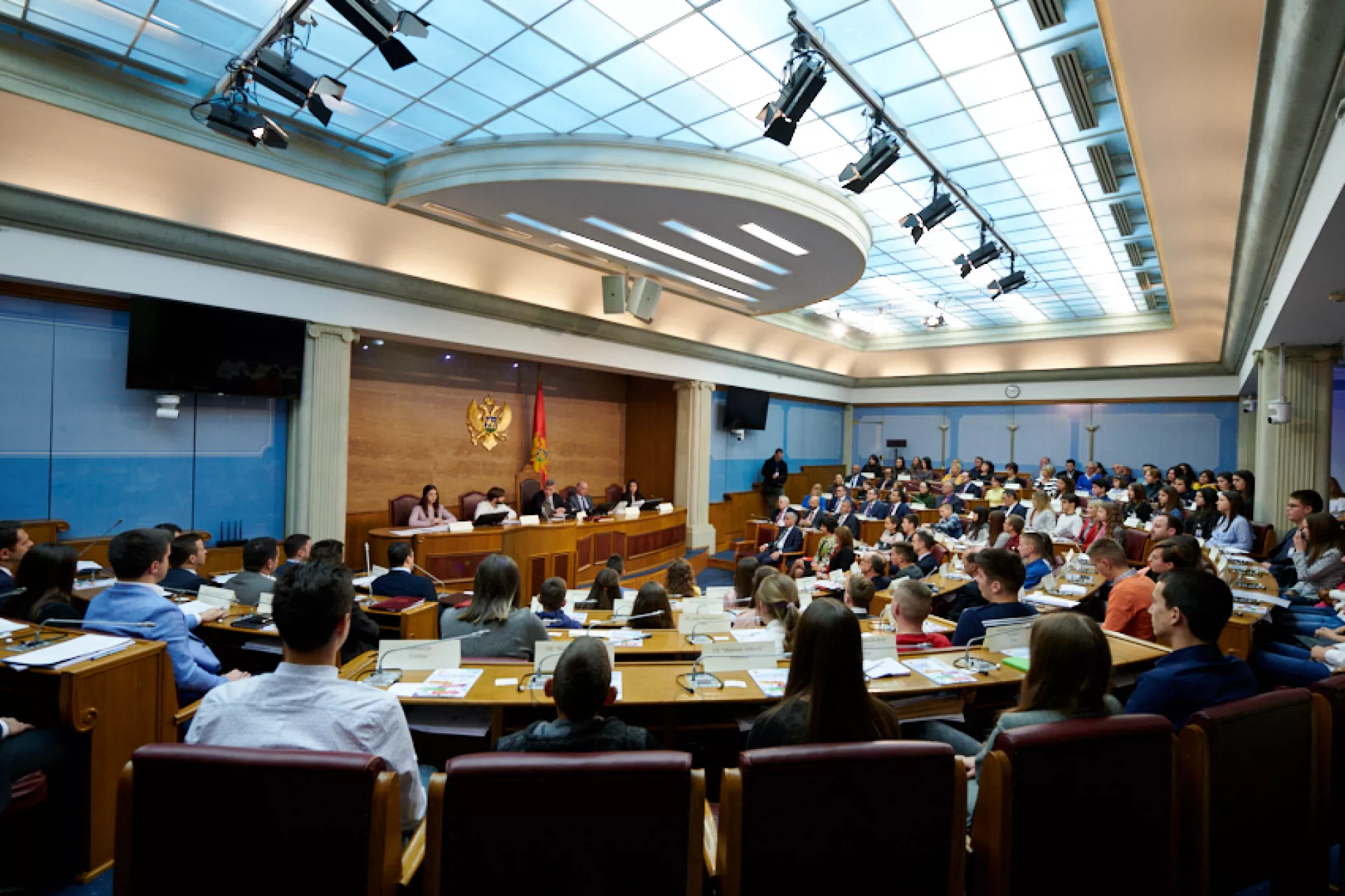 Children's parliament