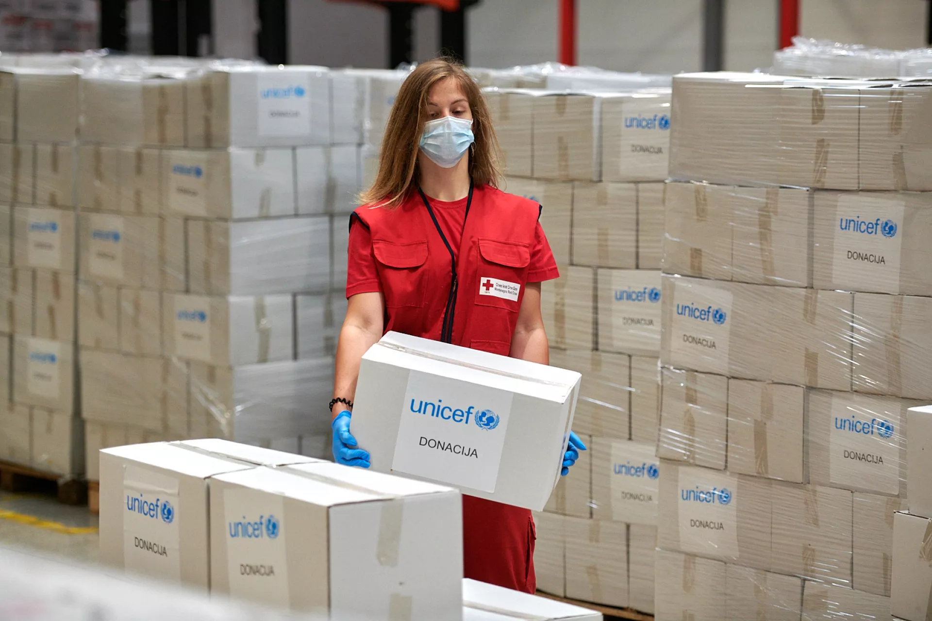 UNICEF donation