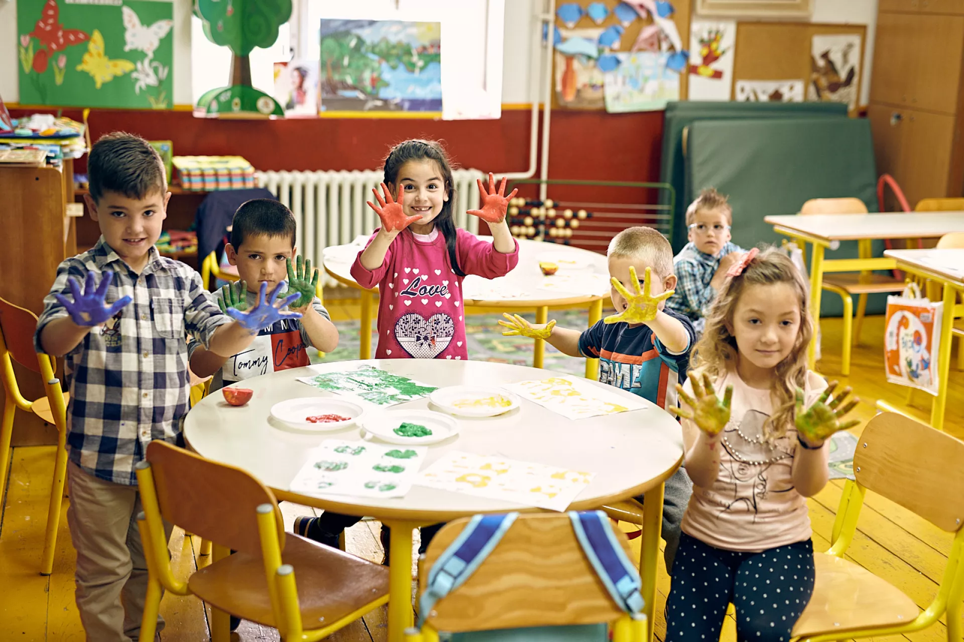 Kindergarten is important for every child regardless of where they grow up  | UNICEF Montenegro