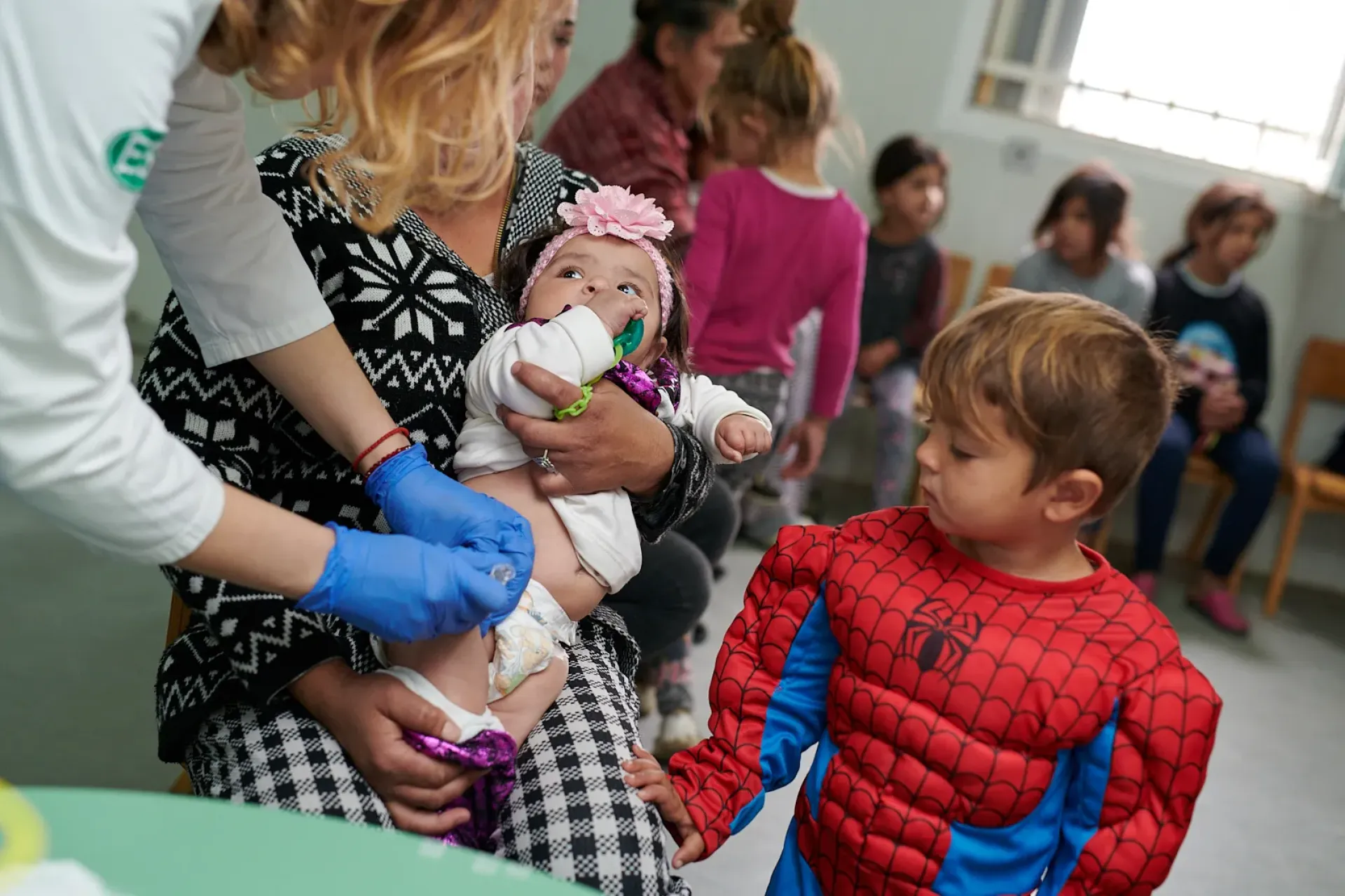 Immunization of children