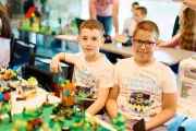Tinkering with Tech event with children