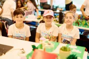 Tinkering with Tech event with children
