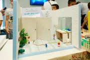 Tinkering with Tech event with children