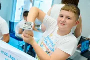 Tinkering with Tech event with children