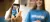 mladi reporter snima koleginicu sa pametnim telefonom