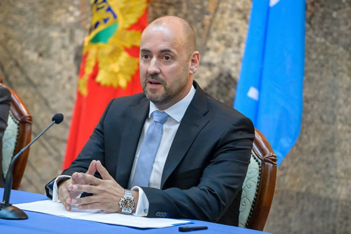 Bendžamin Perks, &scaron;ef predstavni&scaron;tva UNICEF-a u Crnoj Gori 